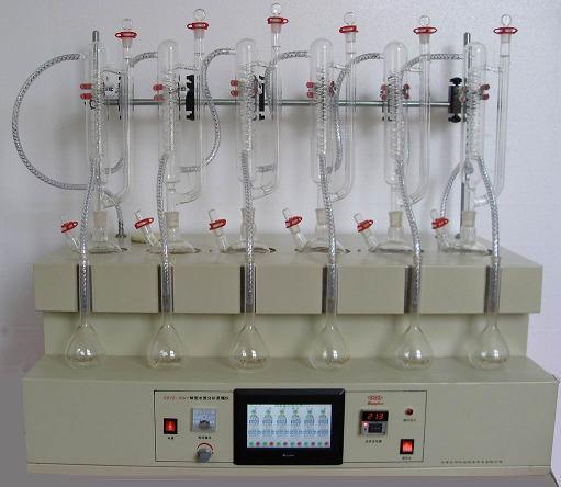 一体型水质分析蒸馏仪
